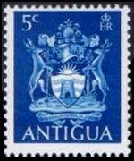 Antigua 1970 - serie Stemma: 5 c