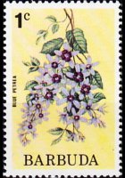 Barbuda 1974 - set Local motifs: 1 c