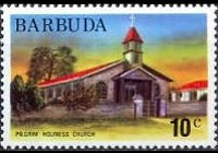 Barbuda 1974 - set Local motifs: 10 c