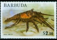 Barbuda 1974 - set Local motifs: 2,50 $