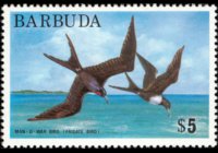Barbuda 1974 - set Local motifs: 5 $