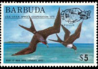 Barbuda 1974 - set Local motifs: 5 $