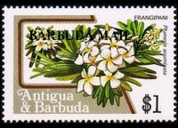 Barbuda 1983 - set Fruits: 1 $