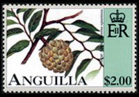 Anguilla 1997 - serie Frutta: 2,00 $