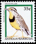 Antigua and Barbuda 1995 - set Birds: 35 c