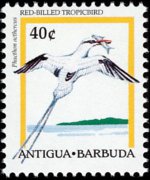 Antigua and Barbuda 1995 - set Birds: 40 c