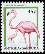 Antigua and Barbuda 1995 - set Birds: 45 c