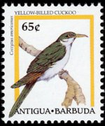 Antigua and Barbuda 1995 - set Birds: 65 c