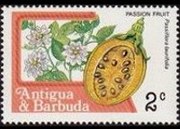 Antigua and Barbuda 1983 - set Fruits: 2 c