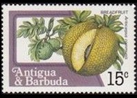 Antigua and Barbuda 1983 - set Fruits: 15 c