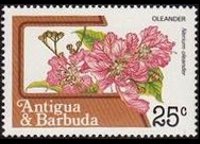 Antigua and Barbuda 1983 - set Fruits: 25 c
