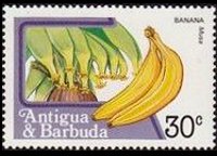Antigua and Barbuda 1983 - set Fruits: 30 c