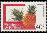 Antigua and Barbuda 1983 - set Fruits: 40 c