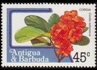 Antigua and Barbuda 1983 - set Fruits: 45 c