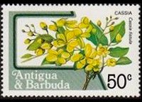 Antigua and Barbuda 1983 - set Fruits: 50 c
