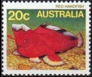 Australia 1984 - set Sea life: 20 c