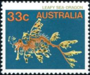 Australia 1984 - set Sea life: 33 c