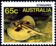 Australia 1984 - set Sea life: 65 c