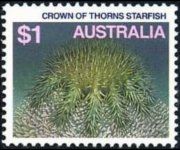 Australia 1984 - serie Vita marina: 1 $