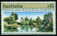 Australia 1989 - serie Giardini - alti valori: 10 $
