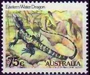 Australia 1982 - serie Rettili e anfibi: 75 c