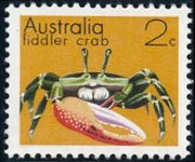 Australia 1973 - serie Vita marina, minerali e piante: 2 c