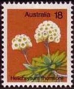 Australia 1973 - serie Vita marina, minerali e piante: 18 c