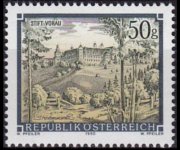 Austria 1984 - set Abbeys and Monasteries: 50 g