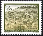 Austria 1984 - set Abbeys and Monasteries: 2 s