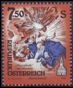 Austria 1993 - set Abbeys and Monasteries: 7,50 s
