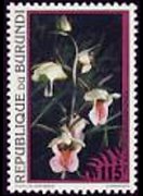 Burundi 1995 - set Flowers: 115 fr