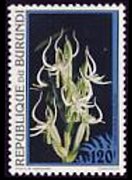 Burundi 1995 - set Flowers: 120 fr