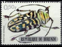 Burundi 1970 - set Beetles: 0,50 fr