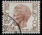 Belgium 1970 - set King Baudouin: 3,50 fr