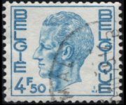 Belgium 1970 - set King Baudouin: 4,50 fr