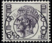 Belgium 1970 - set King Baudouin: 6,50 fr