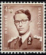 Belgium 1953 - set King Baudouin: 4,50 fr
