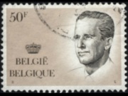 Belgium 1981 - set King Baudouin: 50 fr