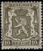 Belgio 1936 - serie Stemma araldico: 10 c
