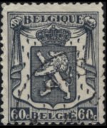 Belgium 1936 - set Coat of arms: 60 c