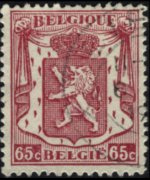 Belgium 1936 - set Coat of arms: 65 c