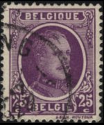 Belgium 1922 - set King Albert I: 25 c