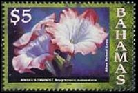 Bahamas 2006 - set Flowers: 5 $