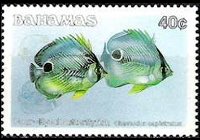 Bahamas 1986 - set Fishes: 40 c