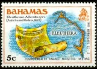 Bahamas 1980 - set History of Bahamas: 5 c