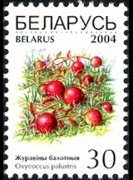 Bielorussia 2004 - serie Frutta: 30 r