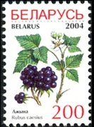 Belarus 2004 - set Fruits: 200 r