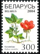 Belarus 2004 - set Fruits: 300 r