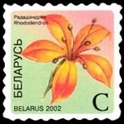 Bielorussia 2002 - serie Fiori: C