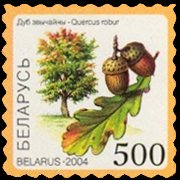 Belarus 2004 - set Trees and fruits: 500 r